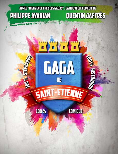 Spectacle - Gaga de Saint-Etienne