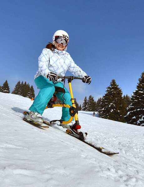 Semaine Skibob dans le Val d'Arly