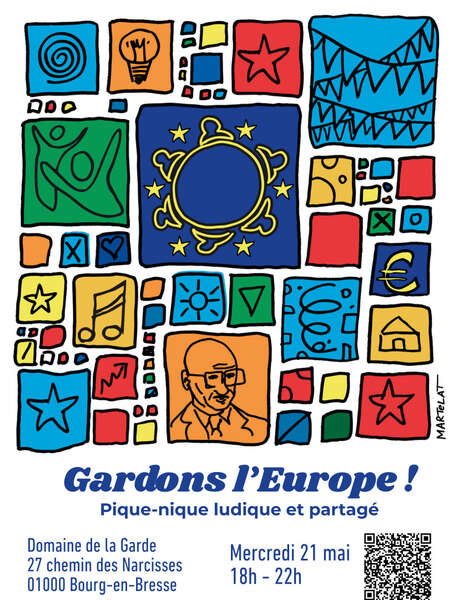 Fête Gardons l'Europe !
