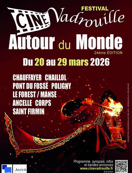 Festival CinéVadrouille Autour du monde