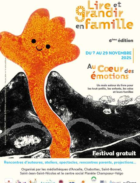 Atelier théâtre d'impro en famille - Lire et grandir en famille