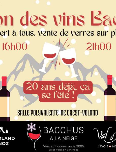 Bacchus wines exhibition