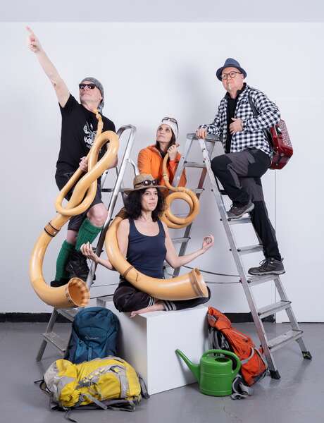 Crochetan Mobile - L'Être aux Sommets