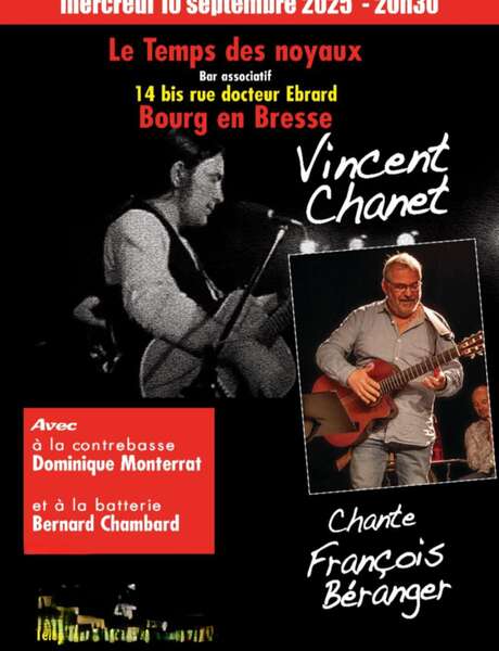 Vincent Chanet chante François Béranger