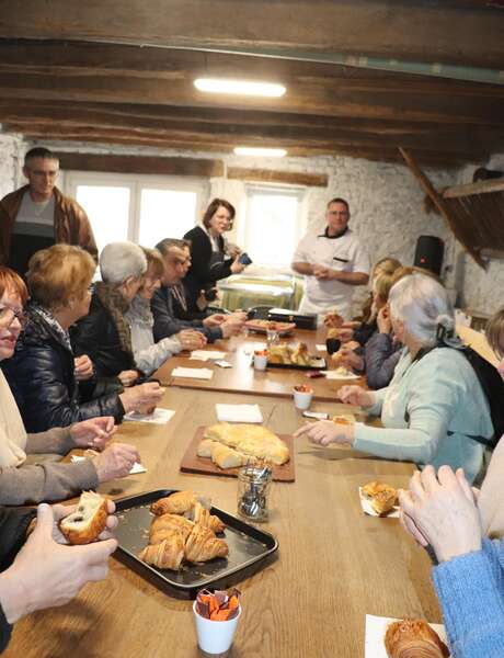 Balade gourmande au hameau du Noyer
