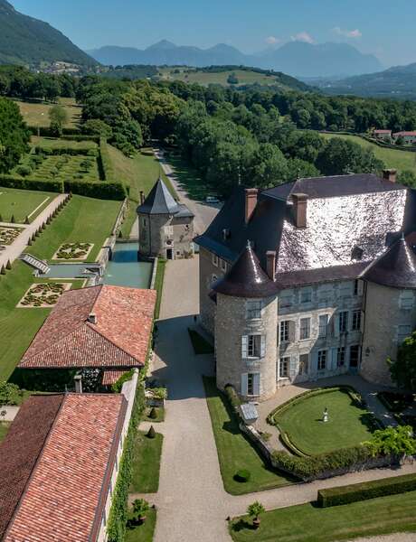 Rendez-vous aux jardins - Château du Touvet