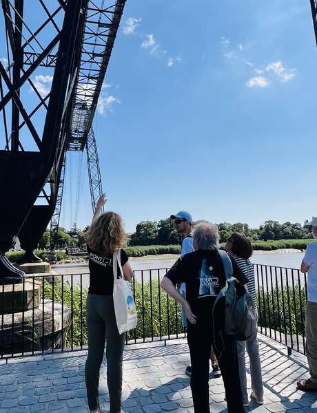 Visite guidée flash du Pont Transbordeur