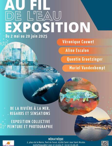 Exposition Au fil de l’eau
