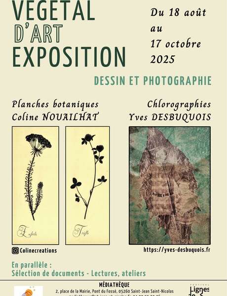Exposition ART végétal