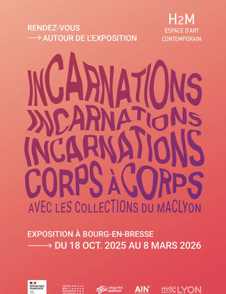 H2M - Exposition Incarnations, corps à corps avec les collections du macLYON