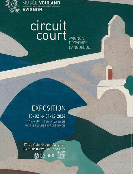 Visite guidée des expositions Circuit court et et Léon Colombier