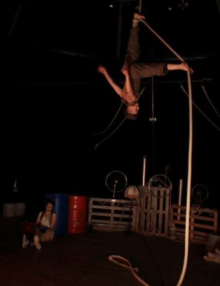 Spectacle Par une nuit trop noire - Cie Ce qui nous lie