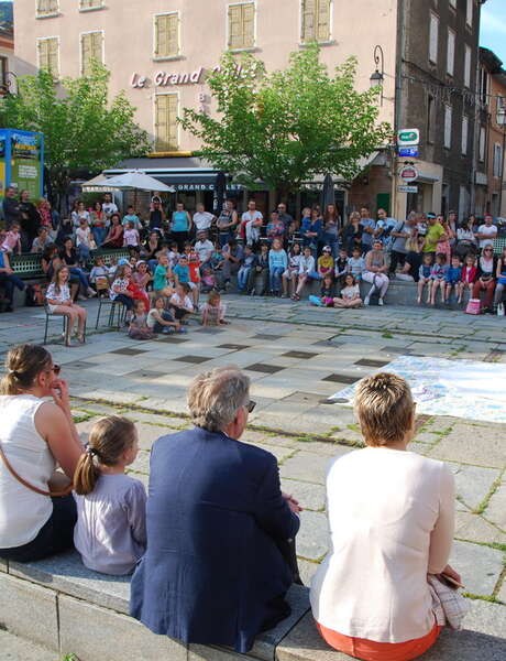 Ouverture officielle de la 7è édition du Festival les Folles Journées du Clown