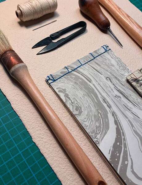 Atelier reliure "à la japonaise" (avancé)