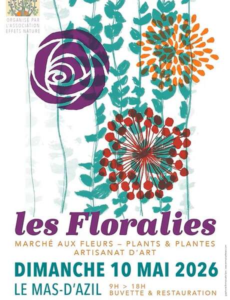 Les Floralies - Marché aux fleurs