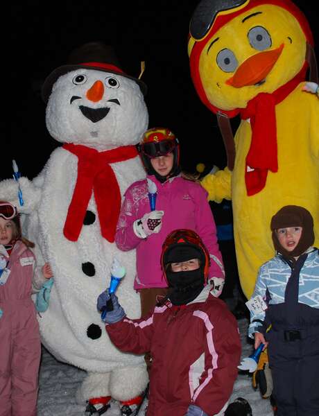 Descente aux Flambeaux des Enfants