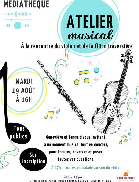 Atelier musical