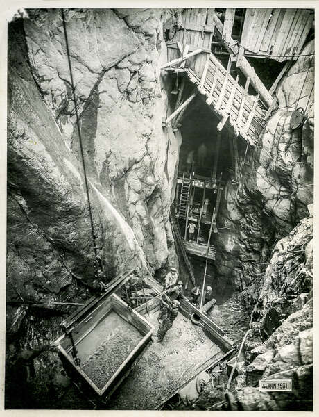 Exposition - Chambon, dans l'ombre d'un géant