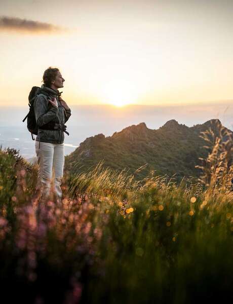Balade découverte nature sur les Crêts accompagnée par un guide