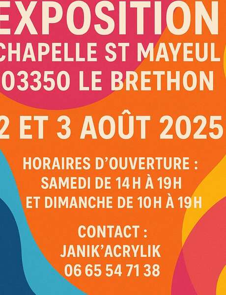 Exposition Artistique Janik'Acrylik