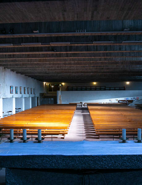 Visite commentée de l'Église Notre-Dame-de-la-Miséricorde