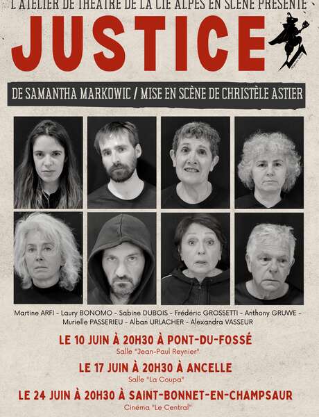 Pièce de théâtre Justice