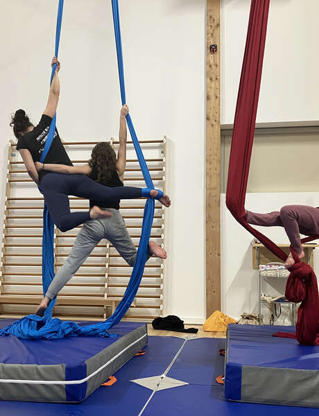 Stage cirque 10-15 ans