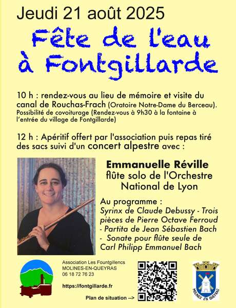 Fête de l'eau à Fontgillarde