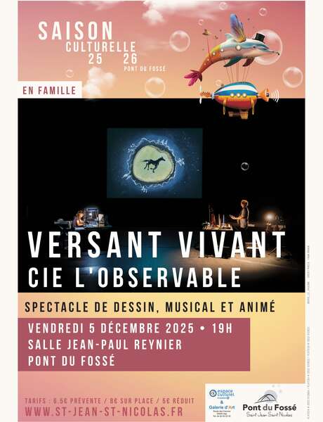 Versant Vivant - Compagnie l'Observable