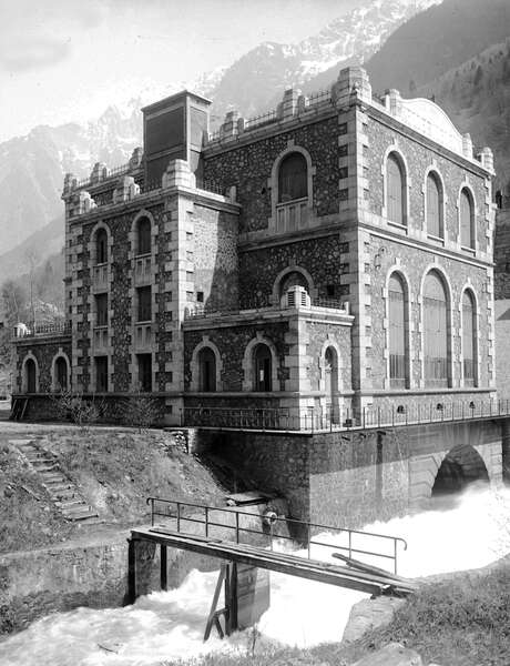 Conférence : Industrie et Houille blanche dans la vallée de la Romanche