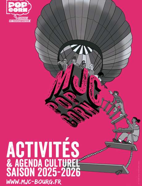 Inscriptions aux activités de la MJC Pop Corn – Saison 2025-2026