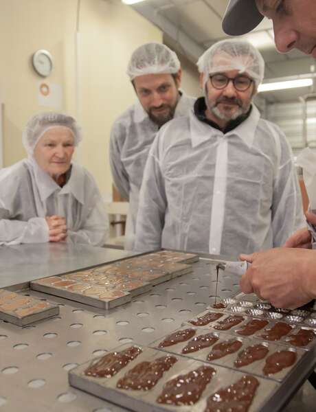 Visite guidée Chocolat des Princes