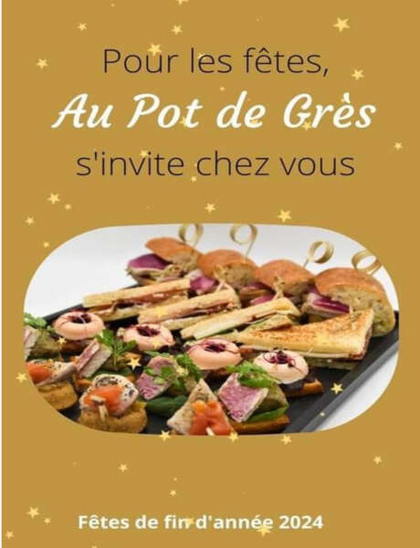 Au Pot de Grès - Plateau apéritifs et repas à emporter !