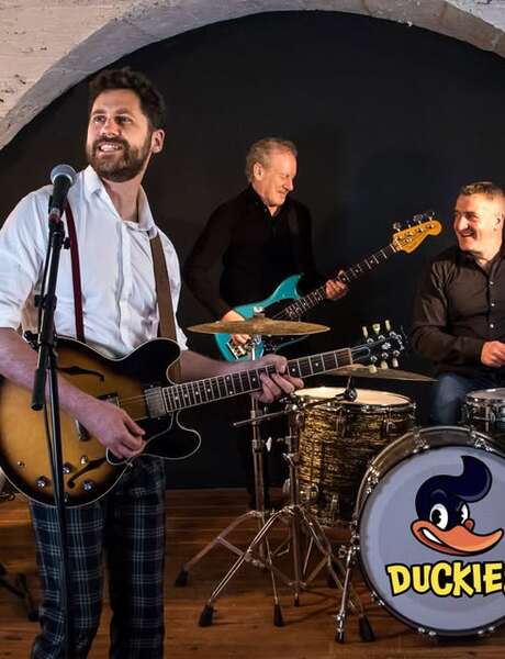 Les Duckies en live
