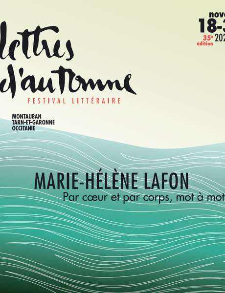 Autumn Letters 35th - Literary Festival