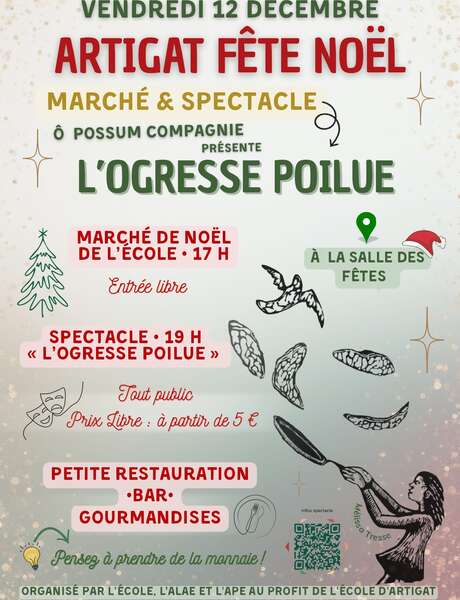 Marché de noël d'Artigat Marché de noël d'Artigat