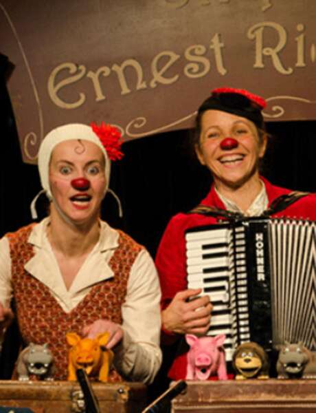 Le fabuleux petit grand cirque Ernest Ridanto - Festival les Folles Journées du Clown