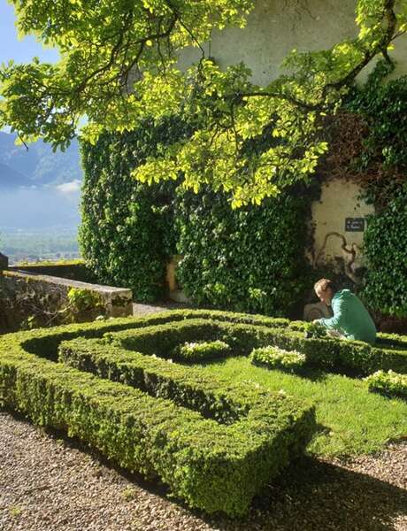 Rendez-vous aux jardins - Atelier avec le jardinier au château du Touvet