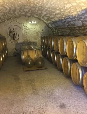 Dégustation au cœur du Château Petit Sonnailler