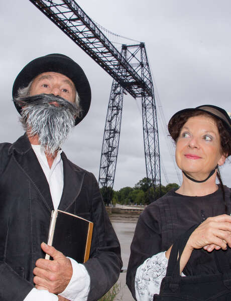 Theatralische Führung: Ferdinand Arnodin, das Comeback