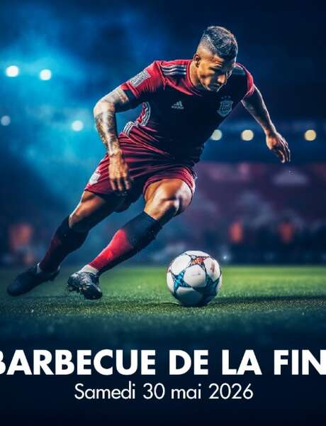 Le barbecue de la finale au Casino Circus d'Allevard