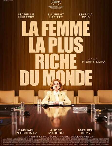 La femme la plus riche du monde