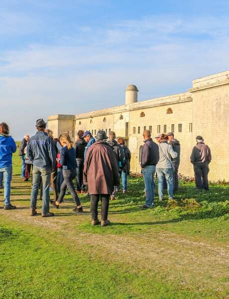 Führung zum fort der insel madame