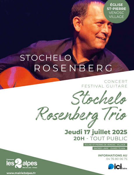 Concert - Stochelo Rosenberg Trio