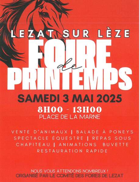 Foire de Printemps Foire de Printemps