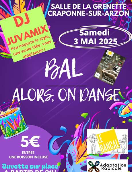 Bal : Alors, on danse !