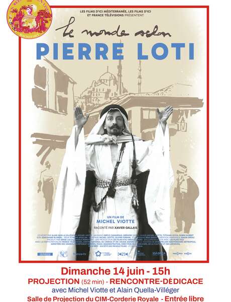 Projection du film : Le monde selon Pierre Loti