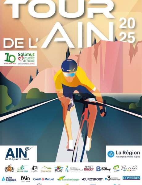 3e étape du Tour de l'Ain 2025 : Plateau d'Hauteville - Belley