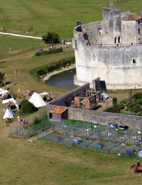 Europäischer Tag des Kulturerbes in der Burg von St-Jean d'Angle
