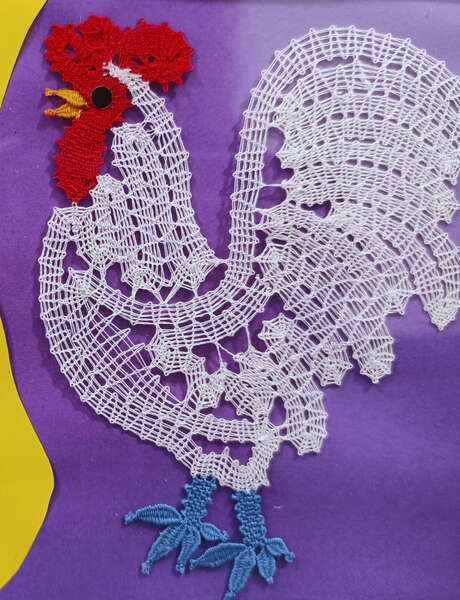 Dentelle de Bresse